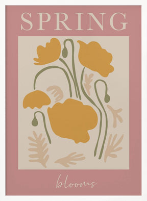 Springblooms Ratioiso Poster