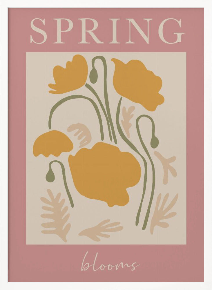 Springblooms Ratioiso Poster