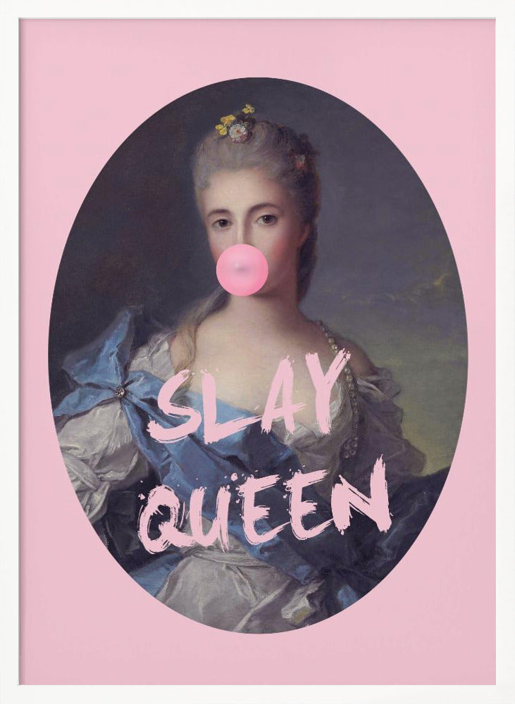 Slayqueen2 Ratioiso Poster