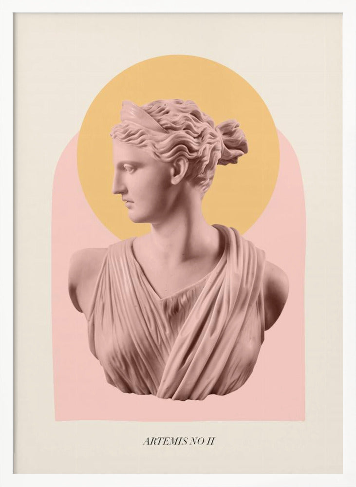 Goddess Artemis Mythology Poster