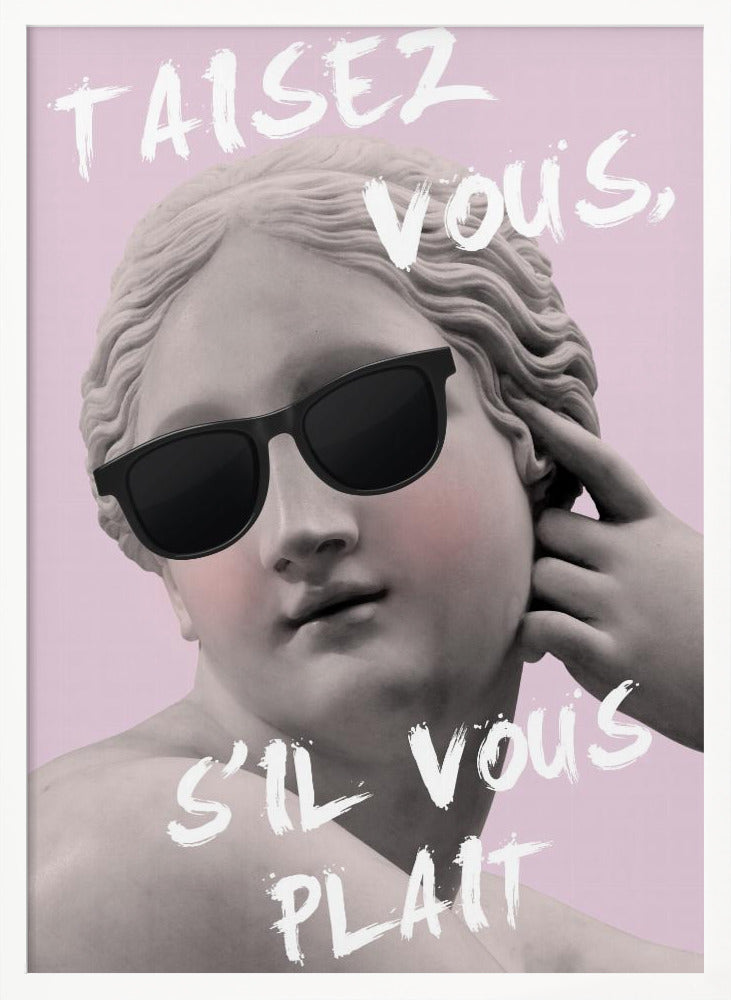 Venus Shutup Please Poster