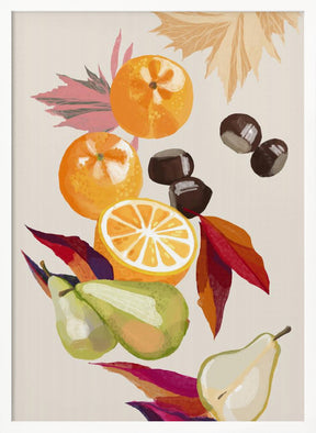 Harvey Fall colors still life Poster