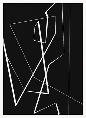 Angular Line No 1 Poster