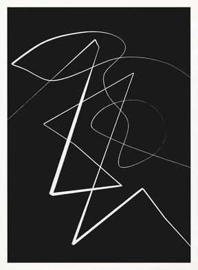 Angular Lines No7 Poster