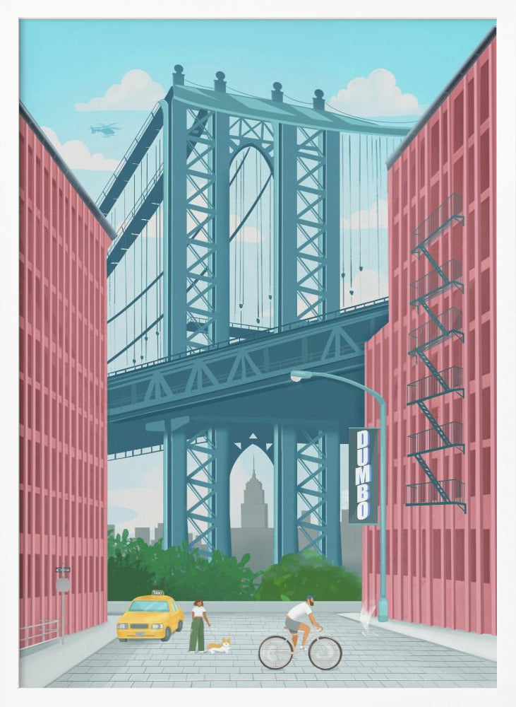 Dumbo, New York Poster