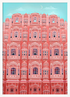 Jaipur, India Poster