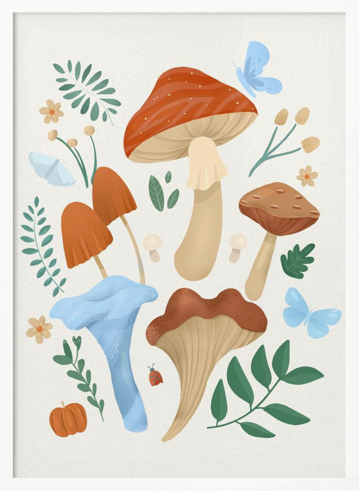 Fungi Poster