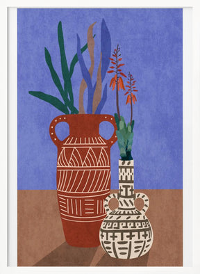 Flower Vase 3ratio 2x3 Print By Bohonewart Poster