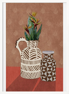 Flower Vase 4ratio 2x3 Print By Bohonewart Poster