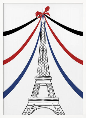 Eiffel Tower Poster