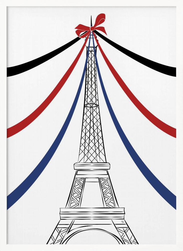 Eiffel Tower Poster