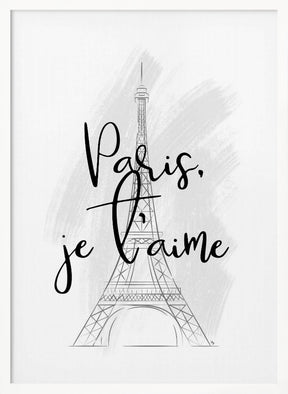 I Love Paris Poster