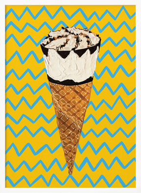 Cornetto Zig Zag Poster