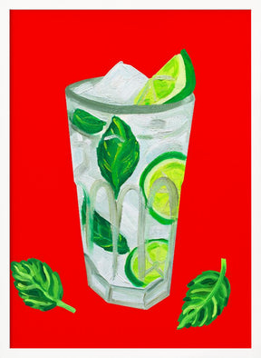 Mojito Extra Mint Poster