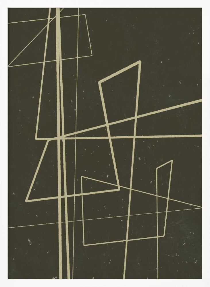 Angular Lines no 7 Poster