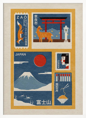 Japanese Ephemera Poster