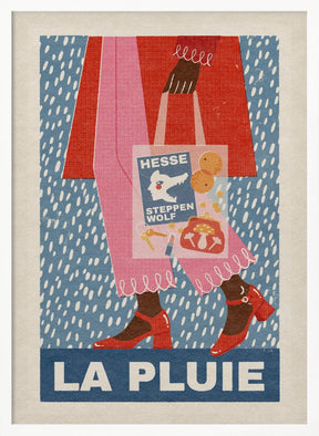 La Pluie French Style Poster