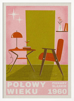 Mid Century Furniture Poster