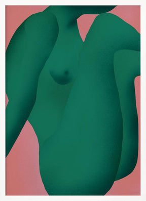 Color nude Poster