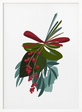 Thea holiday bouquet Poster