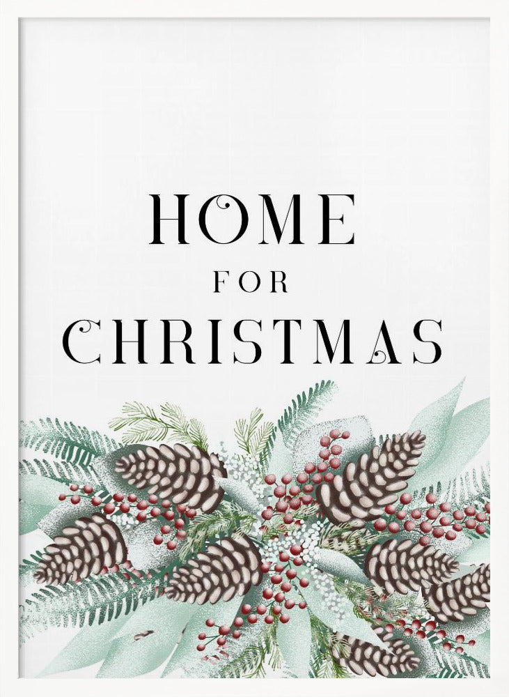 Home for Christmas Poster