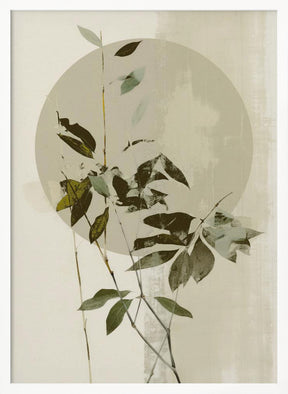 Green Twig No 3 Poster