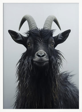 Mountain Goat Poster