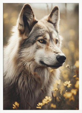 Wolfhound Poster