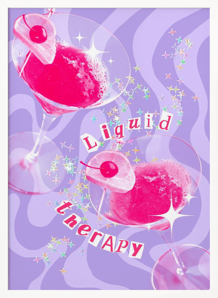 Liquid therapy Poster