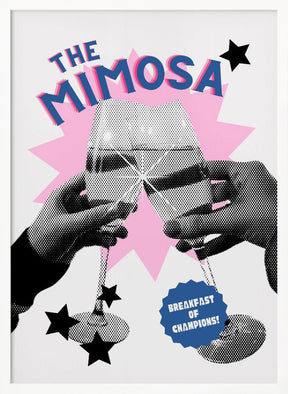 The mimosa Poster