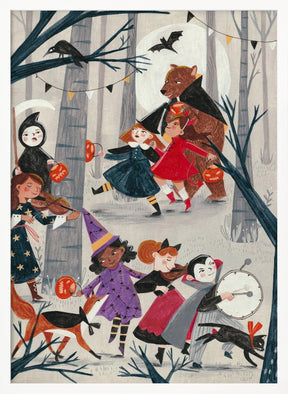 Halloween parade Poster