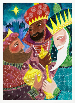 Three Kings, Three Wise Men Poster