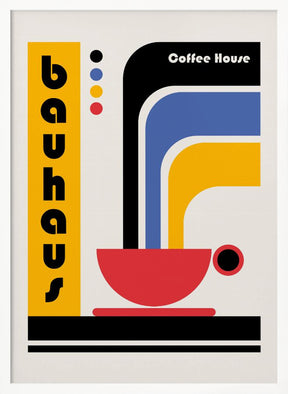 Bauhaus Coffee House Poster