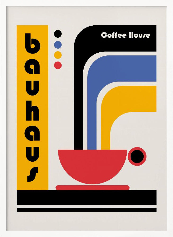 Bauhaus Coffee House Poster