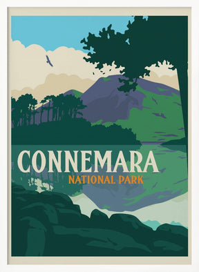 Connemara Travel Print Poster