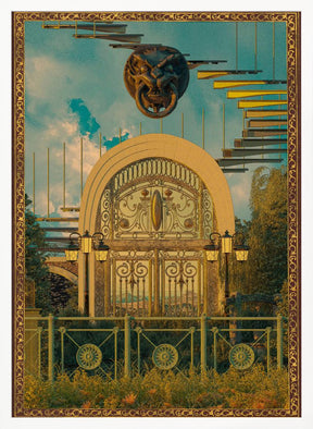 Surreal Gate Poster