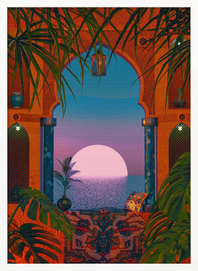 TROPICAL PORTAL Poster