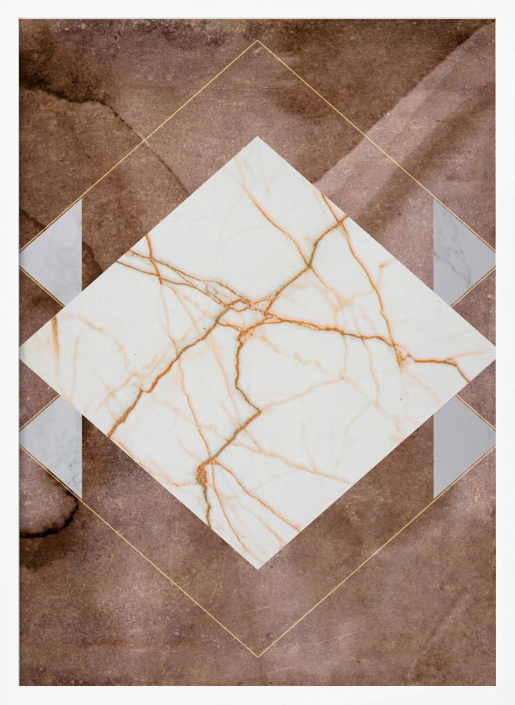 Stone &amp; Marble I Poster