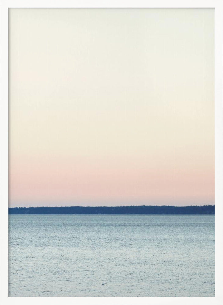 The Tide at Dusk II Poster