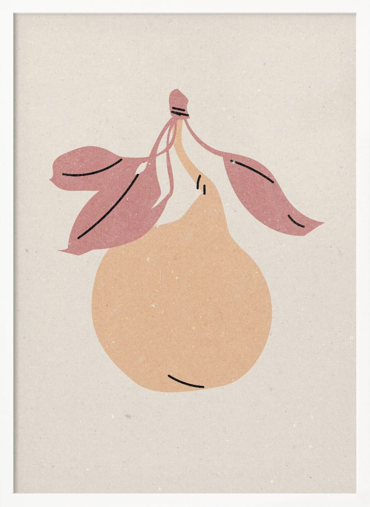 Pear Poster