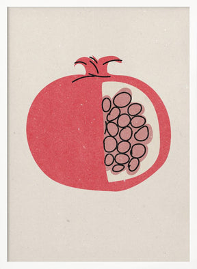 Pomegranate Poster