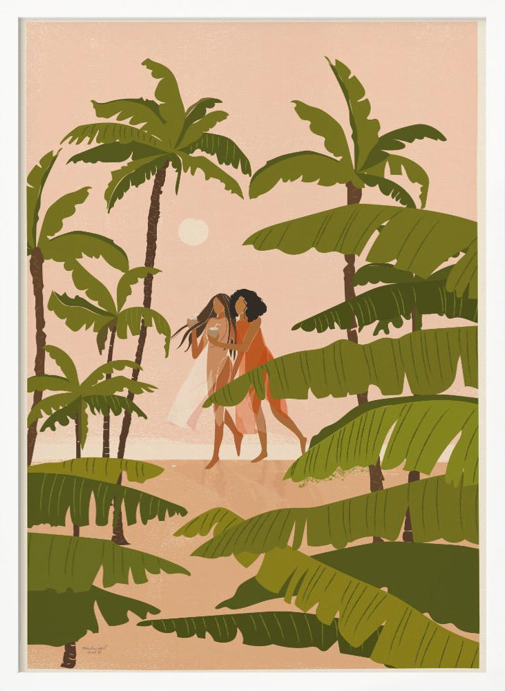 Tropical Paradise Poster