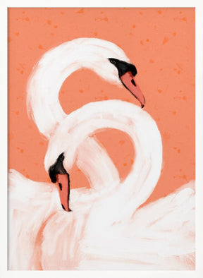 Swans Poster