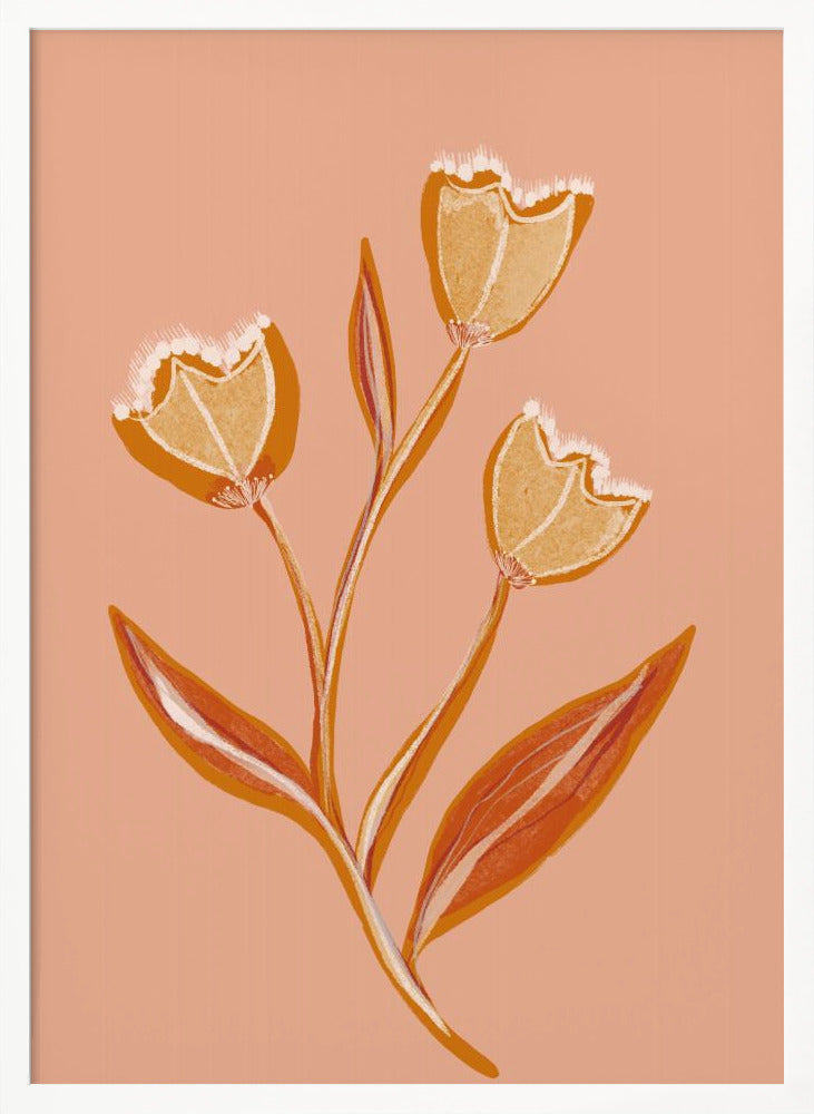 Botanical Floral II Poster