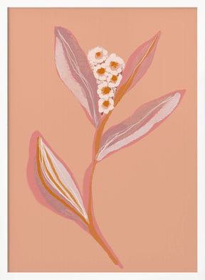 Botanical Floral III Poster