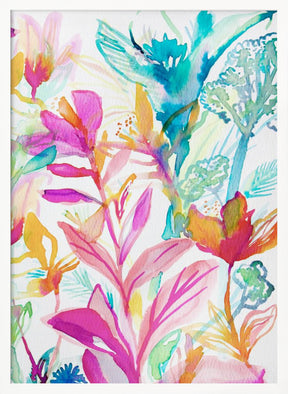 Floral Burst Poster