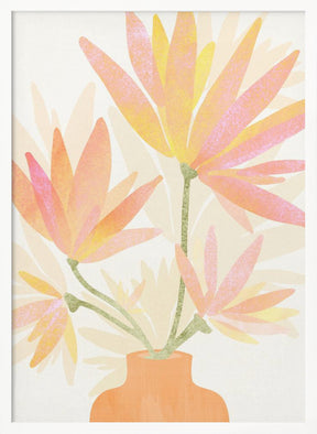 Sweet Pink Floral 5x7 Poster