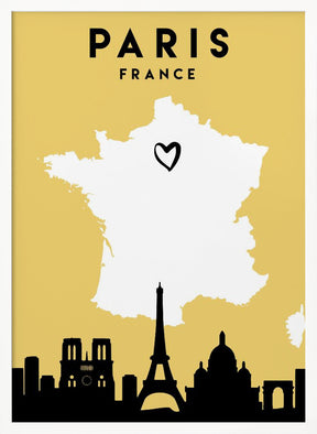 City Love Maps 64 Poster