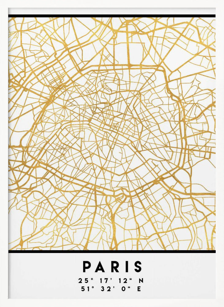 1 Maps 40 Poster