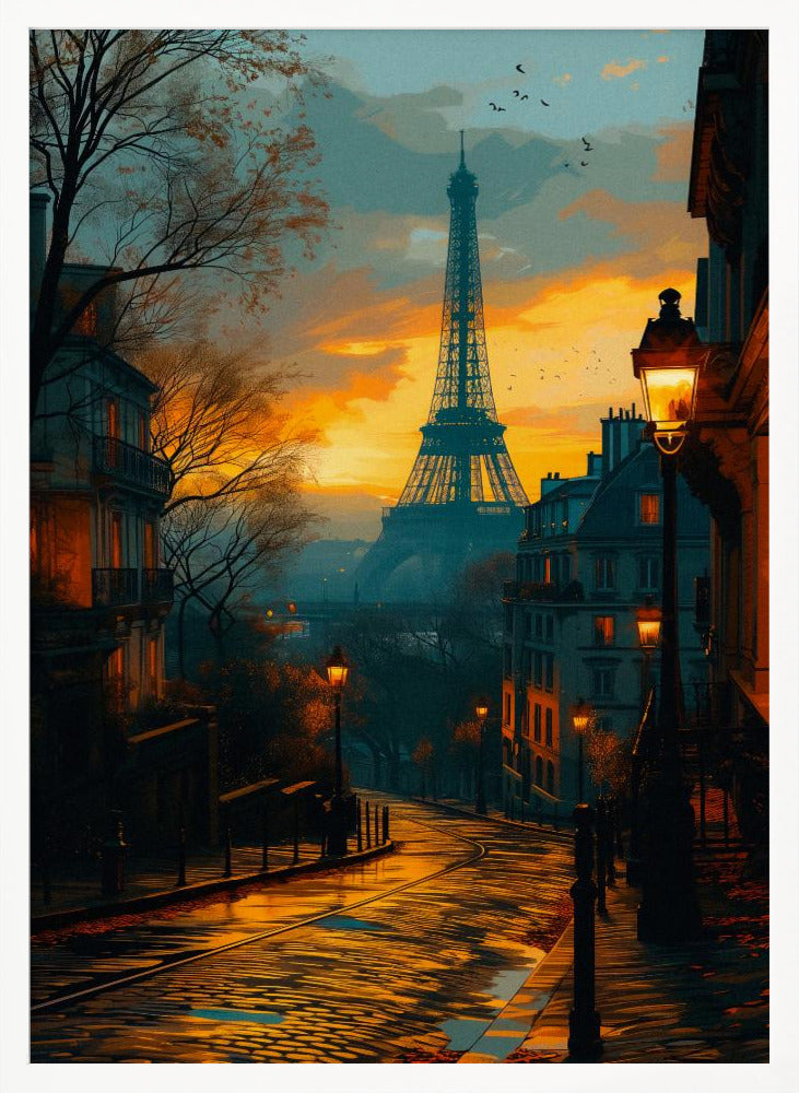 Welcome to Paris Poster